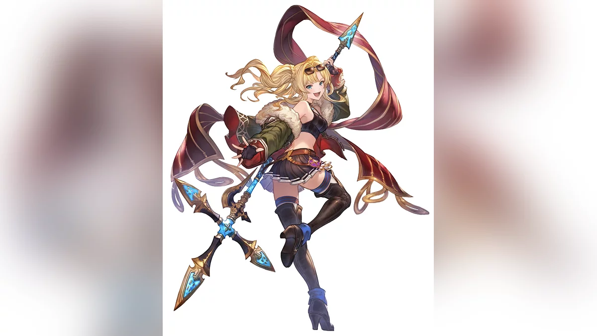 Арт из Granblue Fantasy Versus: Rising
