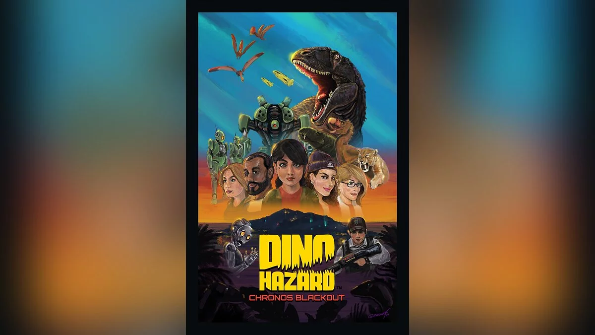 Арт из Dino Hazard: Chronos Blackout