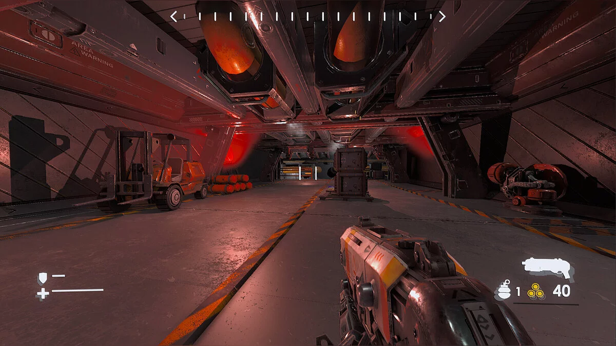 Скриншоты из OVERGUN