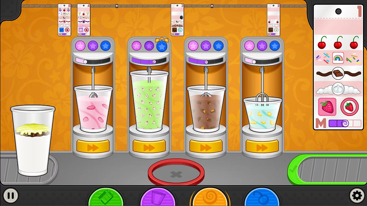 Скриншоты из Papa's Freezeria Deluxe