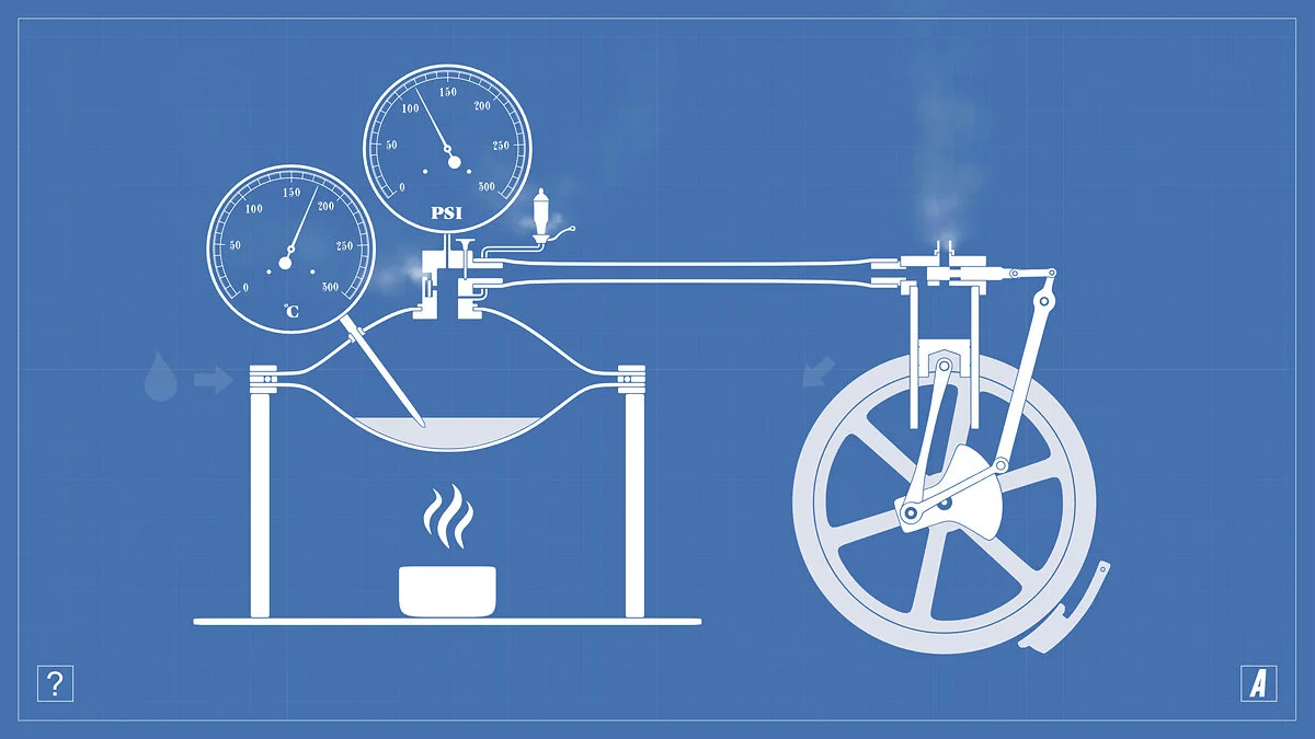 Скриншоты из Steam Engine Simulator