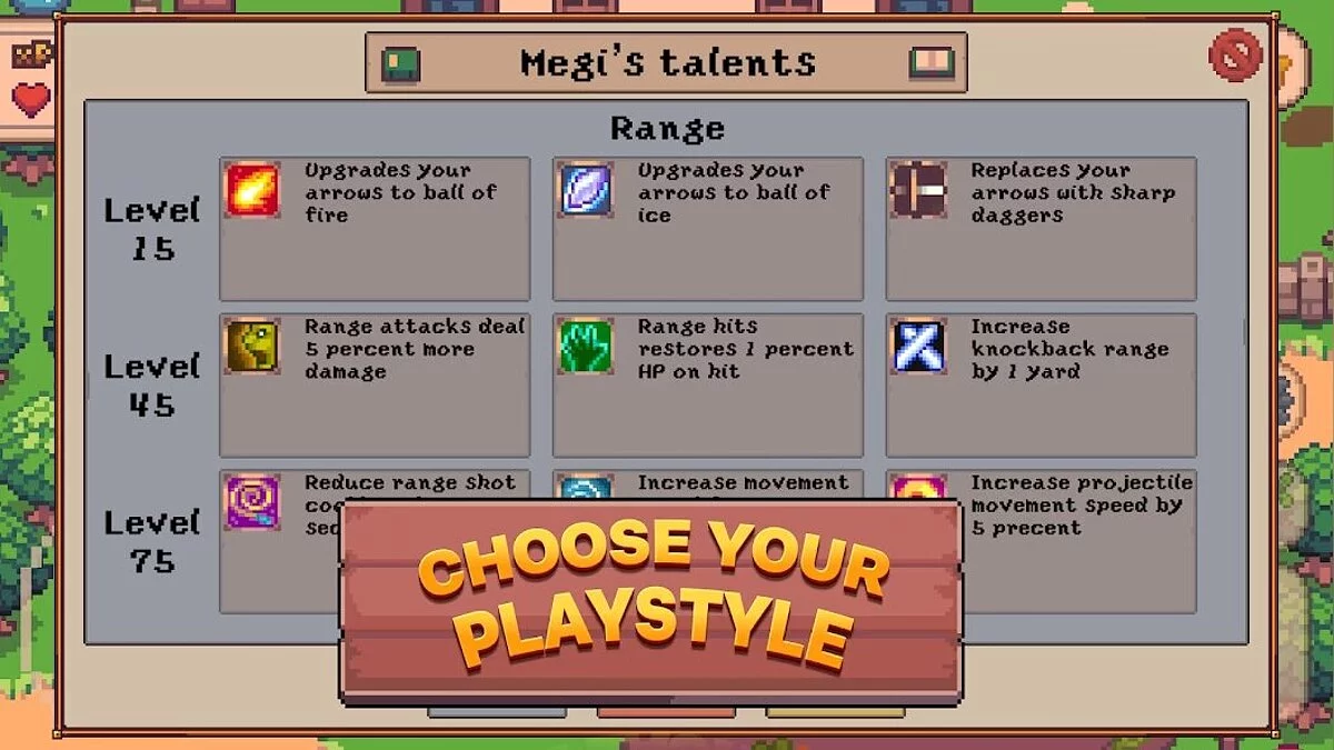 Скриншоты из Megis Adventure