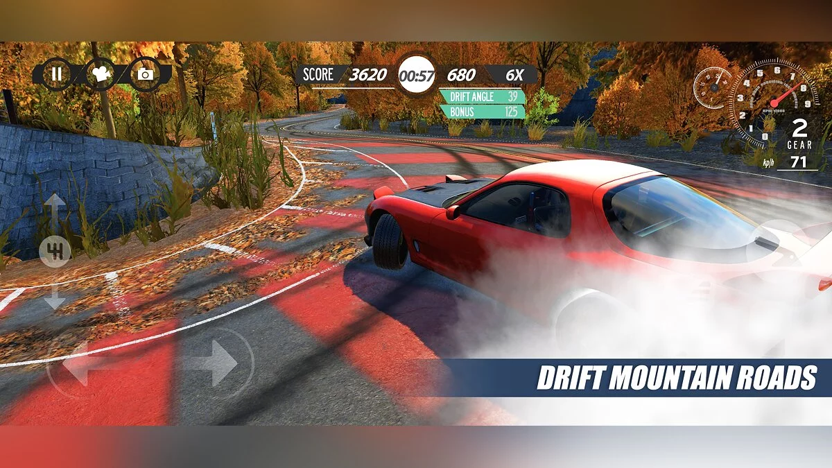 Скриншоты из Drift Runner