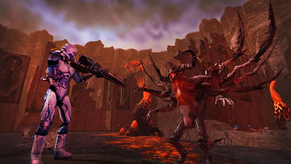Скриншоты из Anarchy Online: The Notum Wars