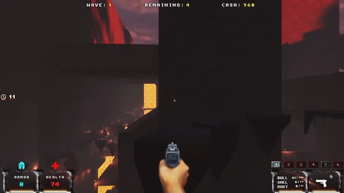 Скриншоты из Randy Blaster 3D