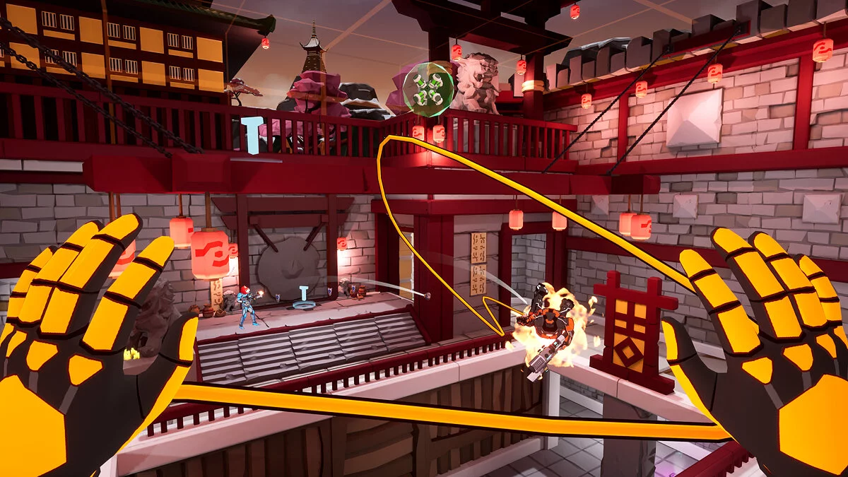 Скриншоты из Grapple Tournament