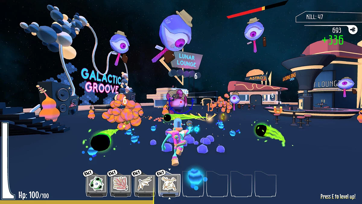Скриншоты из CHUTNEY: Space Survivor