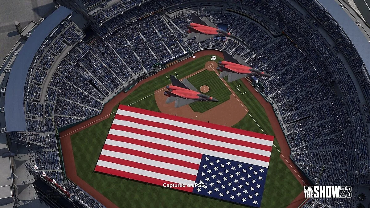 Скриншоты из MLB The Show 23