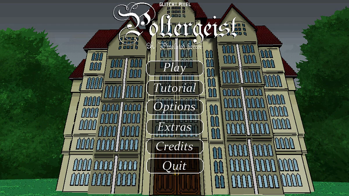 Скриншоты из Poltergeist: A Pixelated Horror