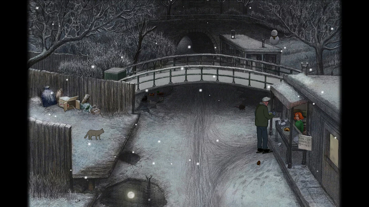 Скриншоты из Milo and the Christmas Gift