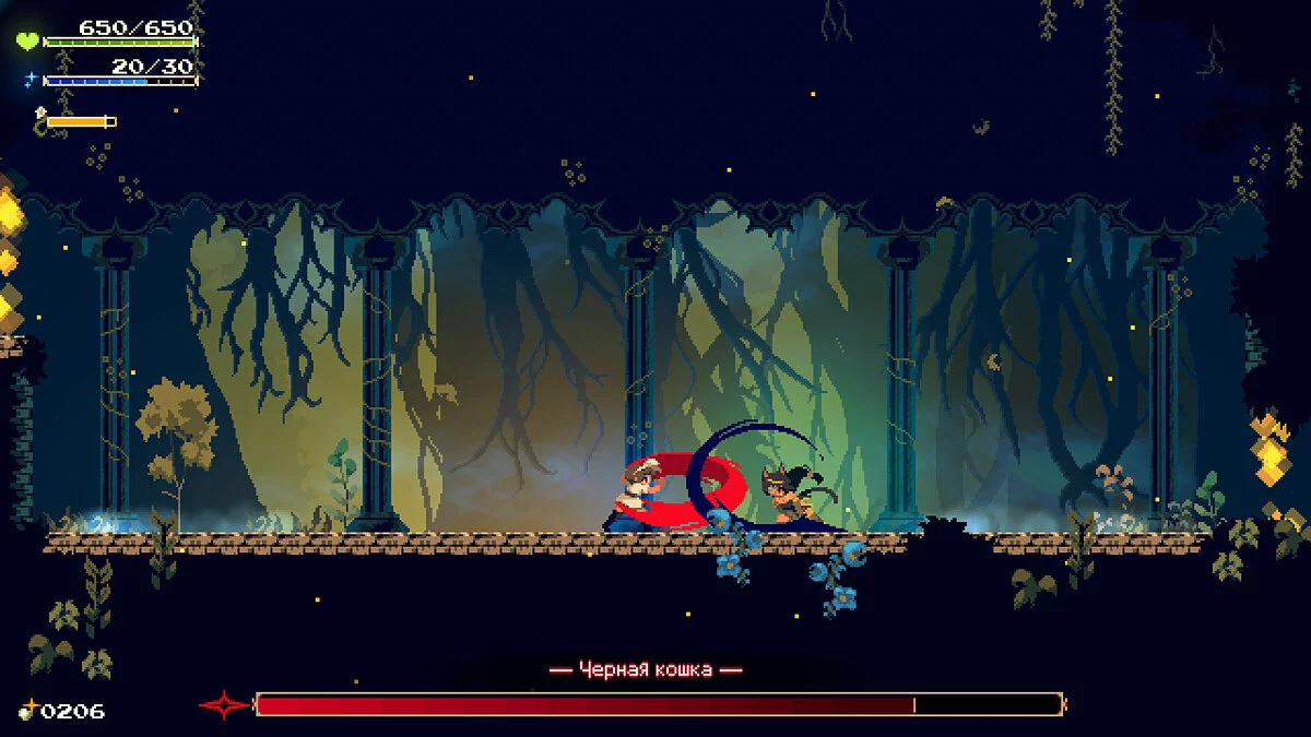Скриншоты из Momodora: Moonlit Farewell