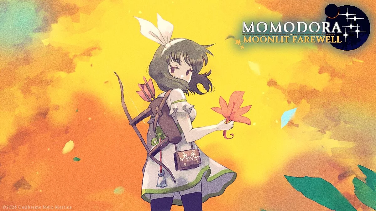 Арт из Momodora: Moonlit Farewell