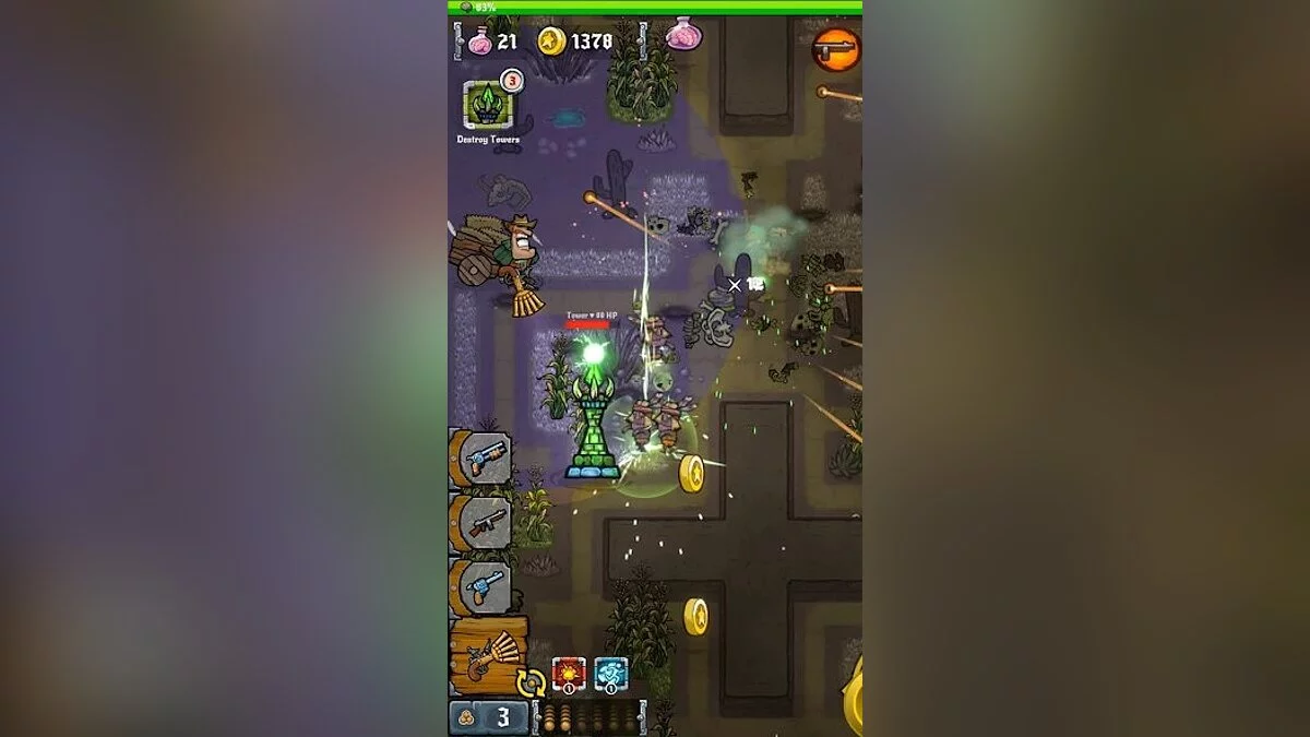 Скриншоты из Wild Zombie West