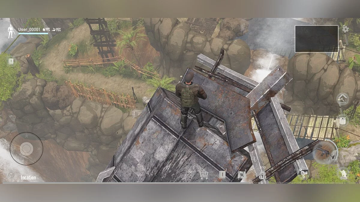 Скриншоты из Dead God Land: Survival games