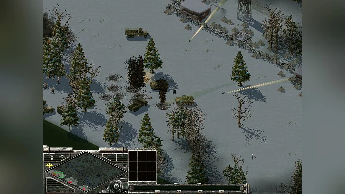 Скриншоты из Sudden Strike