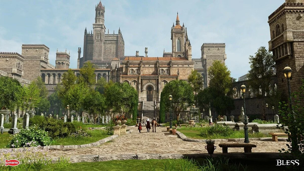 Скриншоты из Bless Online