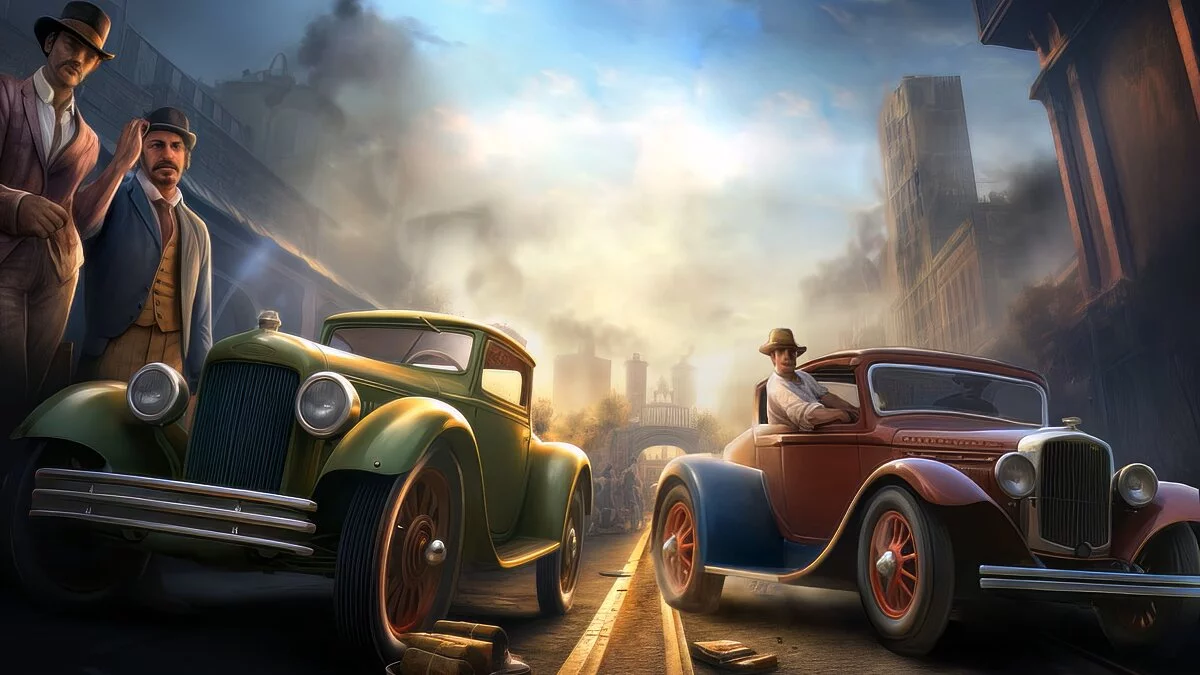 Арт из Bootlegger's Mafia Racing Story