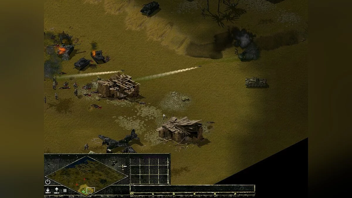 Скриншоты из Sudden Strike 2