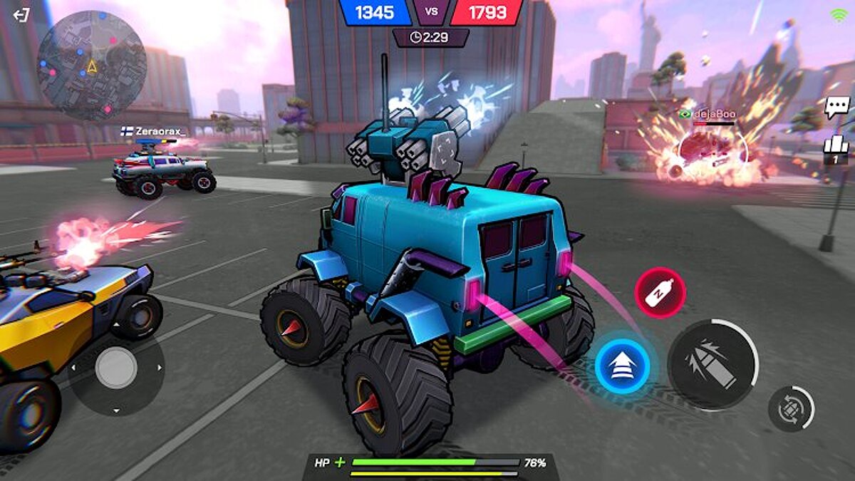 Battle Cars: Fast PVP Arena - что это за игра, трейлер, системные  требования, отзывы и оценки, цены и скидки, гайды и прохождение, похожие  игры