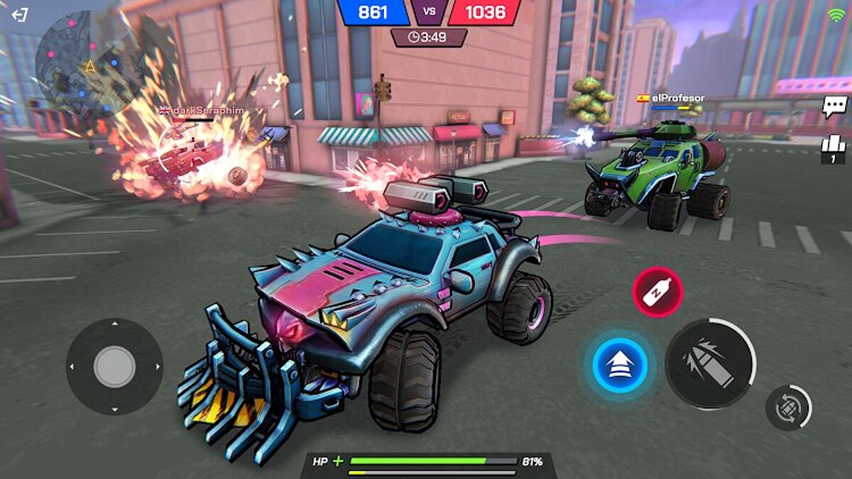 Battle Cars: Fast PVP Arena - что это за игра, трейлер, системные  требования, отзывы и оценки, цены и скидки, гайды и прохождение, похожие  игры