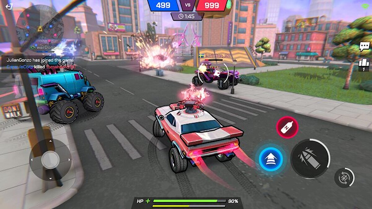 Battle Cars: Fast PVP Arena - что это за игра, трейлер, системные  требования, отзывы и оценки, цены и скидки, гайды и прохождение, похожие  игры