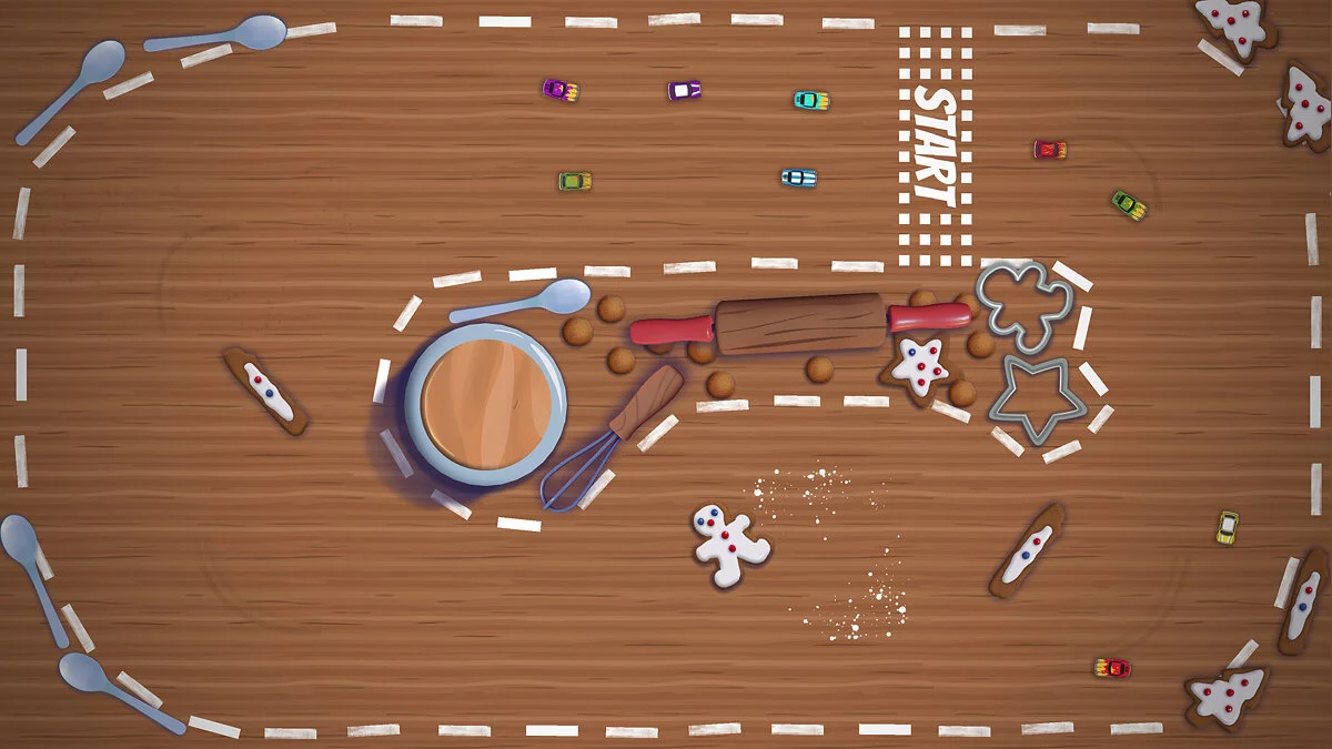 Скриншоты из Event Race