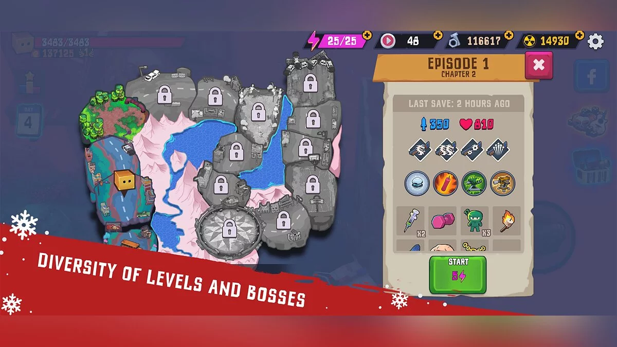 Скриншоты из Box Head: Zombies Must Die
