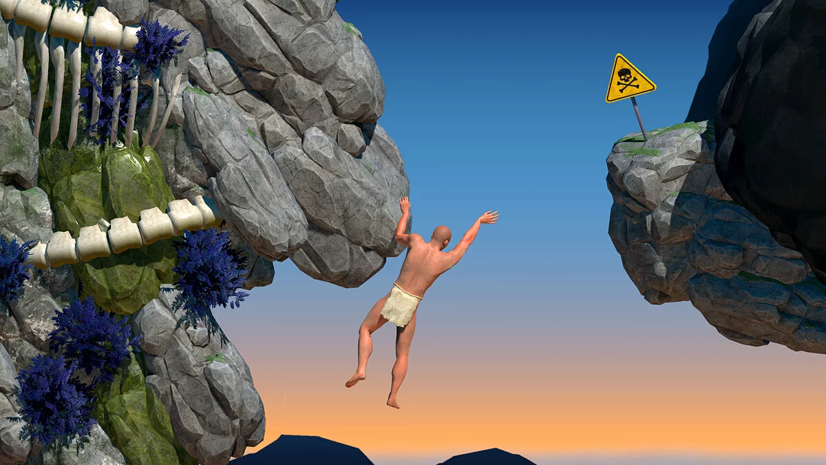 Скриншоты из A Difficult Game About Climbing