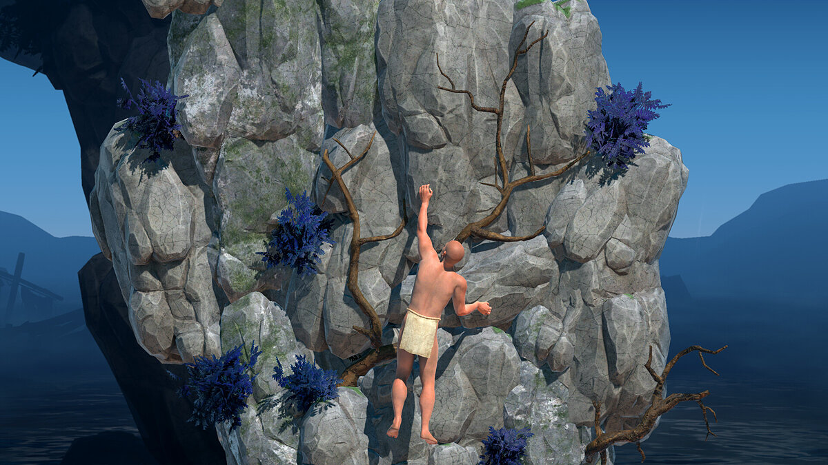 A difficult game about climbing читы