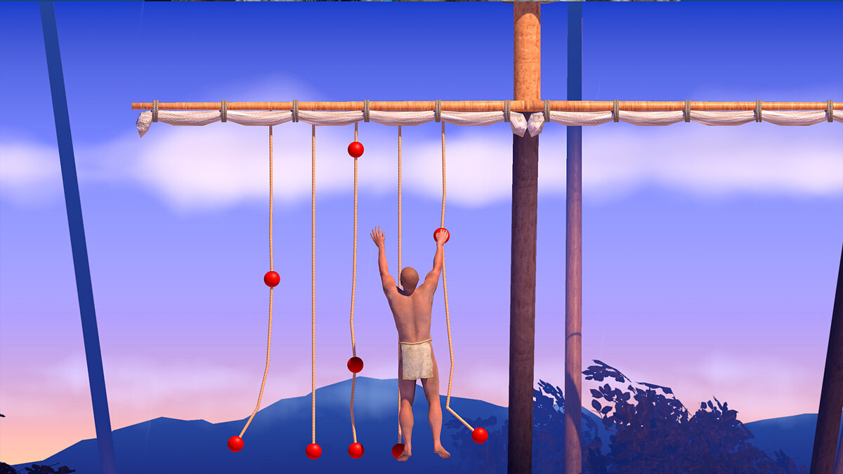A difficult game about climbing читы