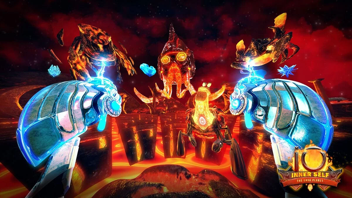 Арт из iO Inner Self - The Lava Planet VR