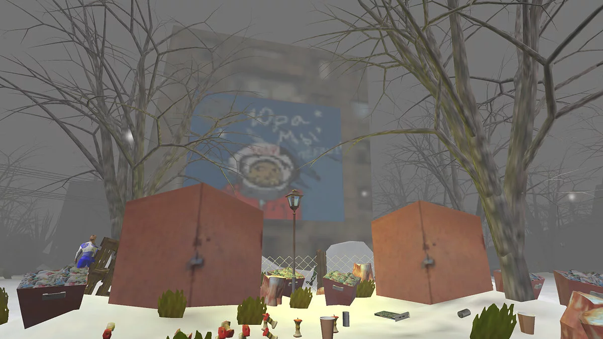 Скриншоты из Escape The Glubinka