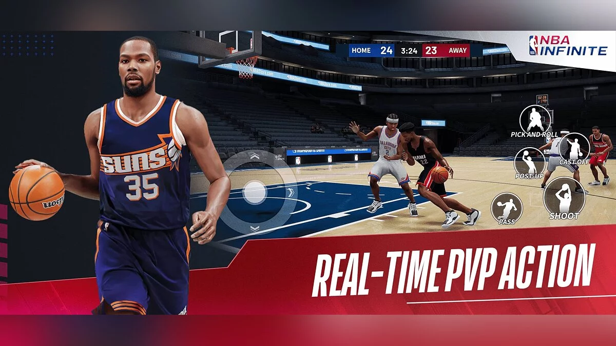 Скриншоты из NBA Infinite
