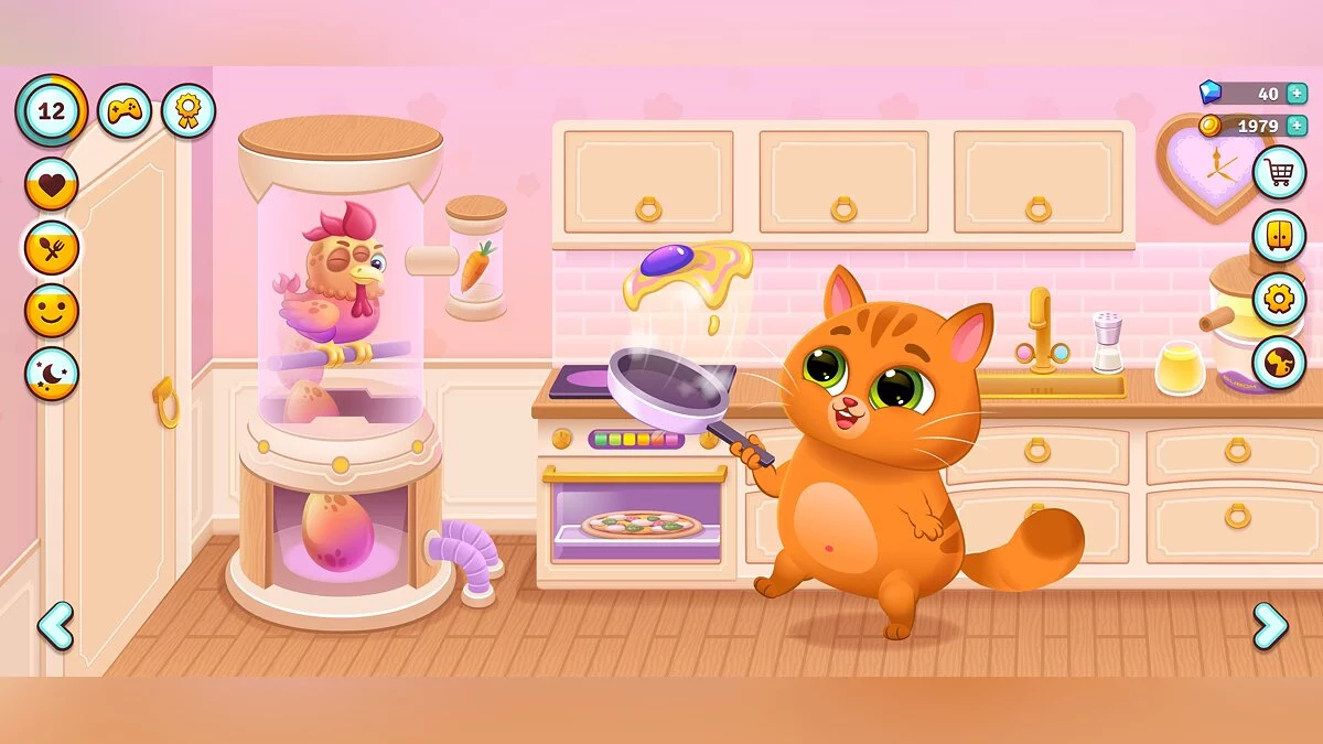 Скриншоты из Bubbu 2 - My Pet Kingdom