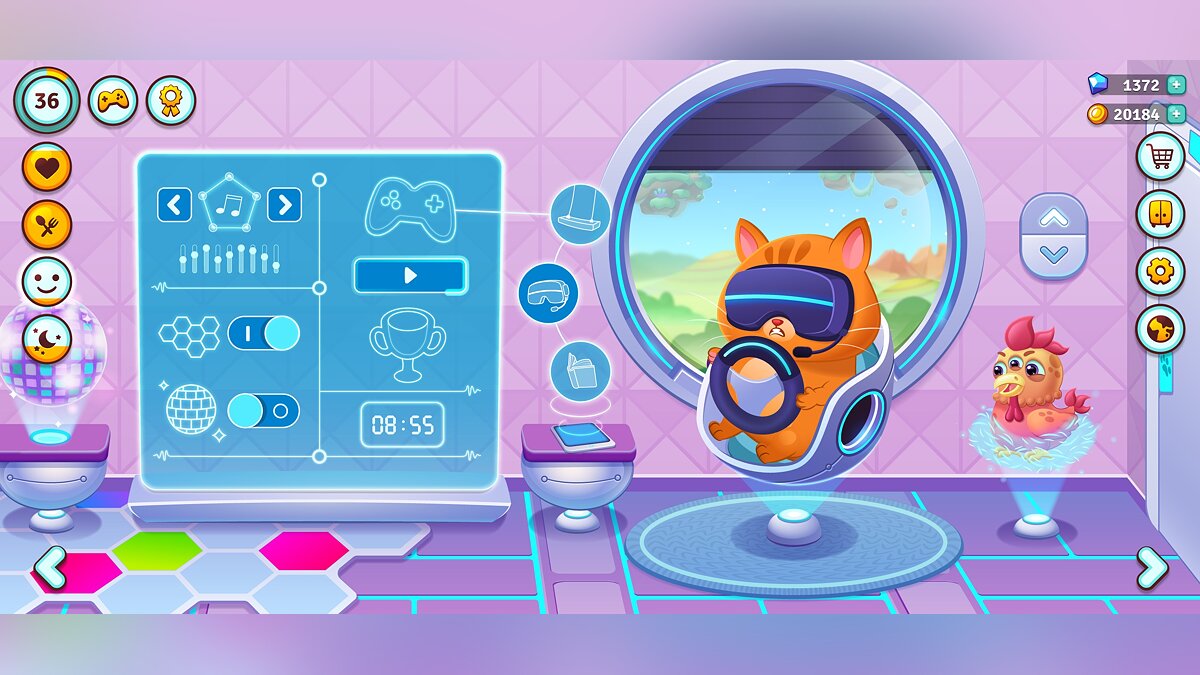 Bubbu 2 - My Pet Kingdom - что это за игра, трейлер, системные требования,  отзывы и оценки, цены и скидки, гайды и прохождение, похожие игры