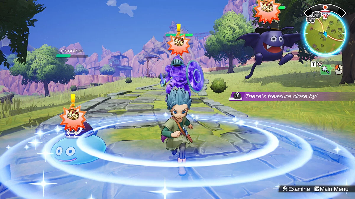 Скриншоты из Dragon Quest Treasures