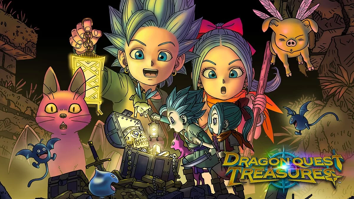Арт из Dragon Quest Treasures