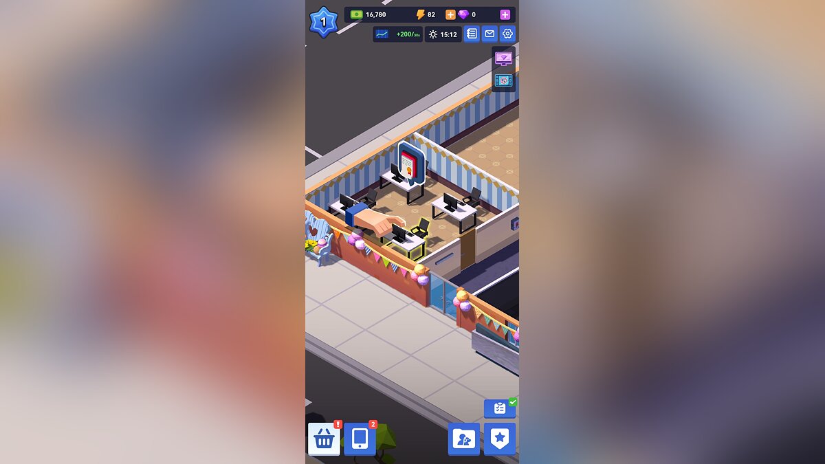 Idle Office Tycoon-Money game - что это за игра, трейлер, системные  требования, отзывы и оценки, цены и скидки, гайды и прохождение, похожие  игры