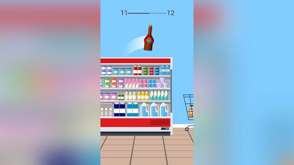 Скриншоты из 3D Bottle Jump