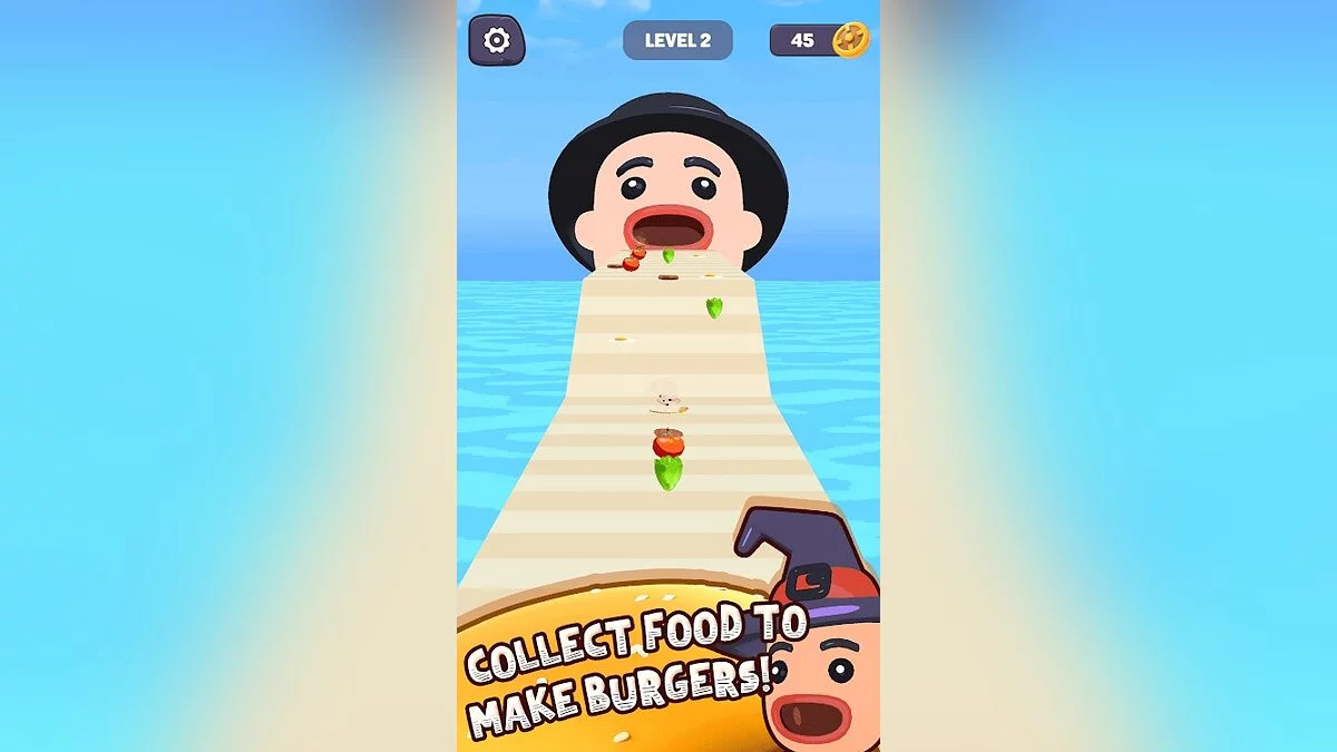 Скриншоты из Crazy Sandwich Runner