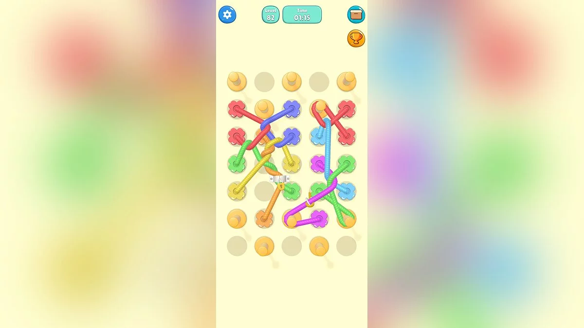 Скриншоты из Tangled Line 3D: Knot Twisted