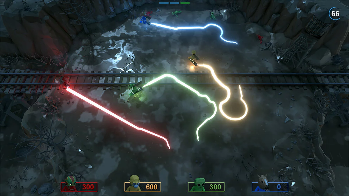 Скриншоты из Pummel Party