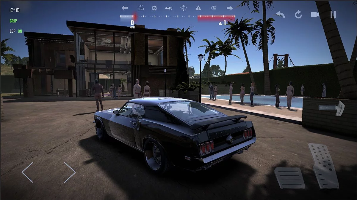 Скриншоты из UCDS 2: Car Driving Simulator