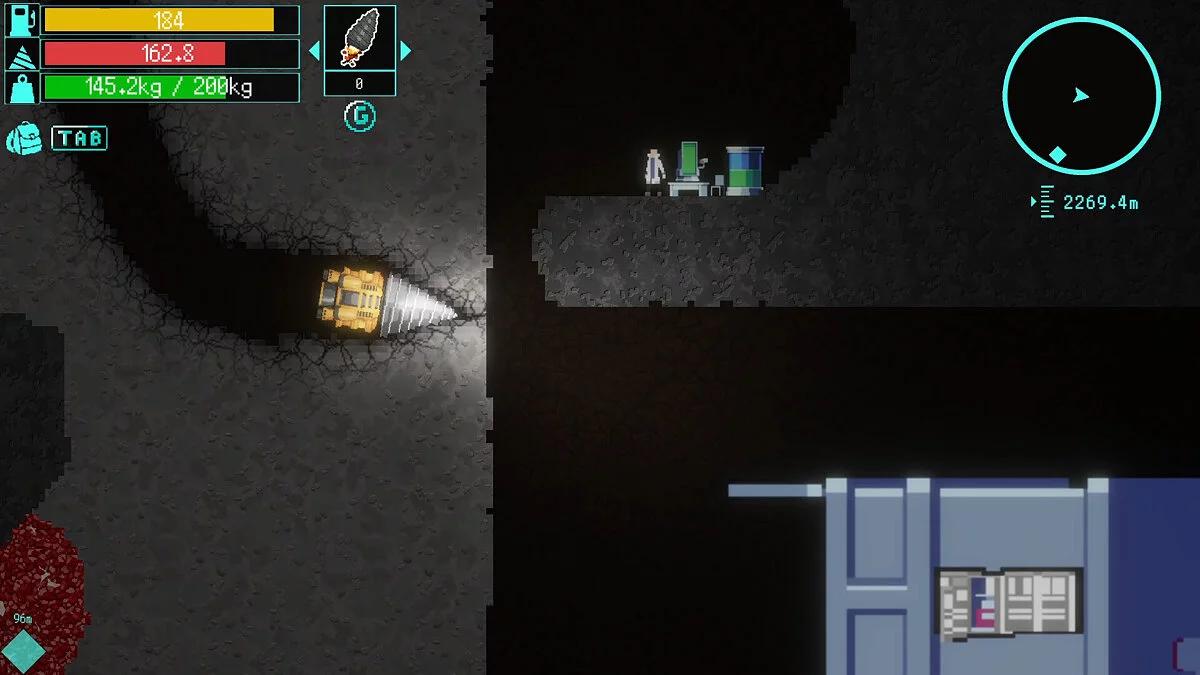 Скриншоты из Underminer