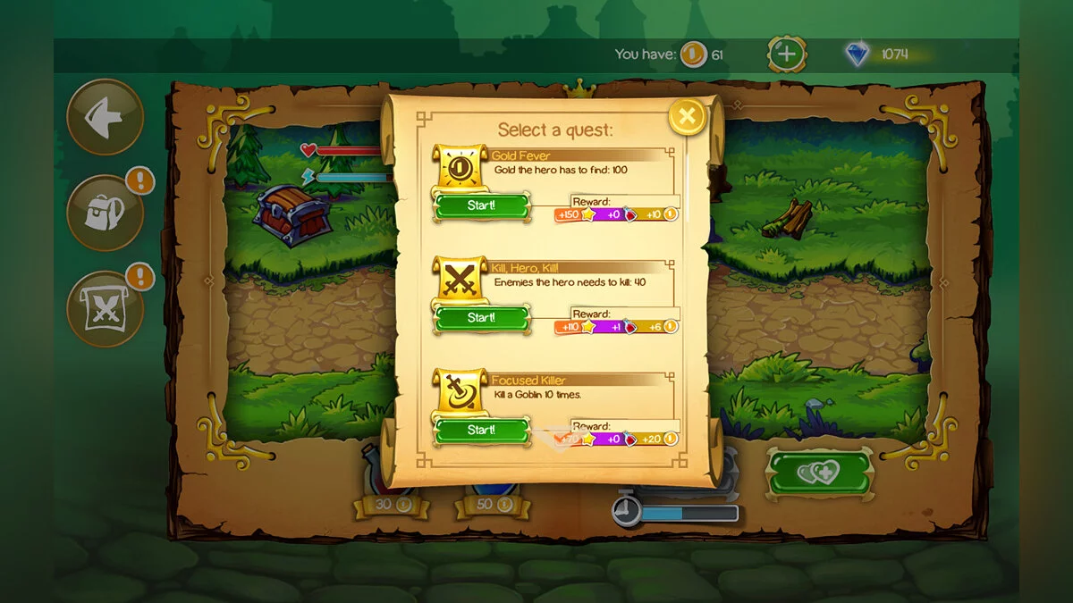 Скриншоты из Doodle Kingdom