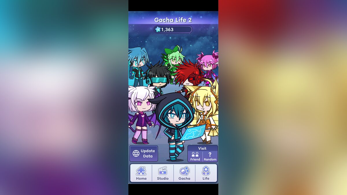 Gacha Life 2 - что это за игра, трейлер, системные требования, отзывы и  оценки, цены и скидки, гайды и прохождение, похожие игры