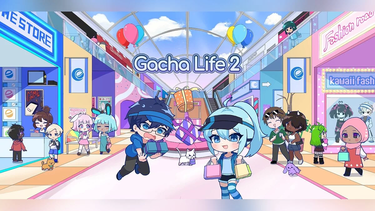 Арт из Gacha Life 2
