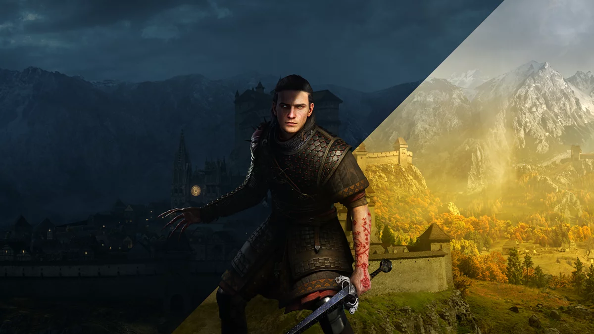 Арт из The Blood of Dawnwalker
