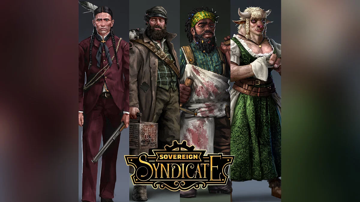 Арт из Sovereign Syndicate