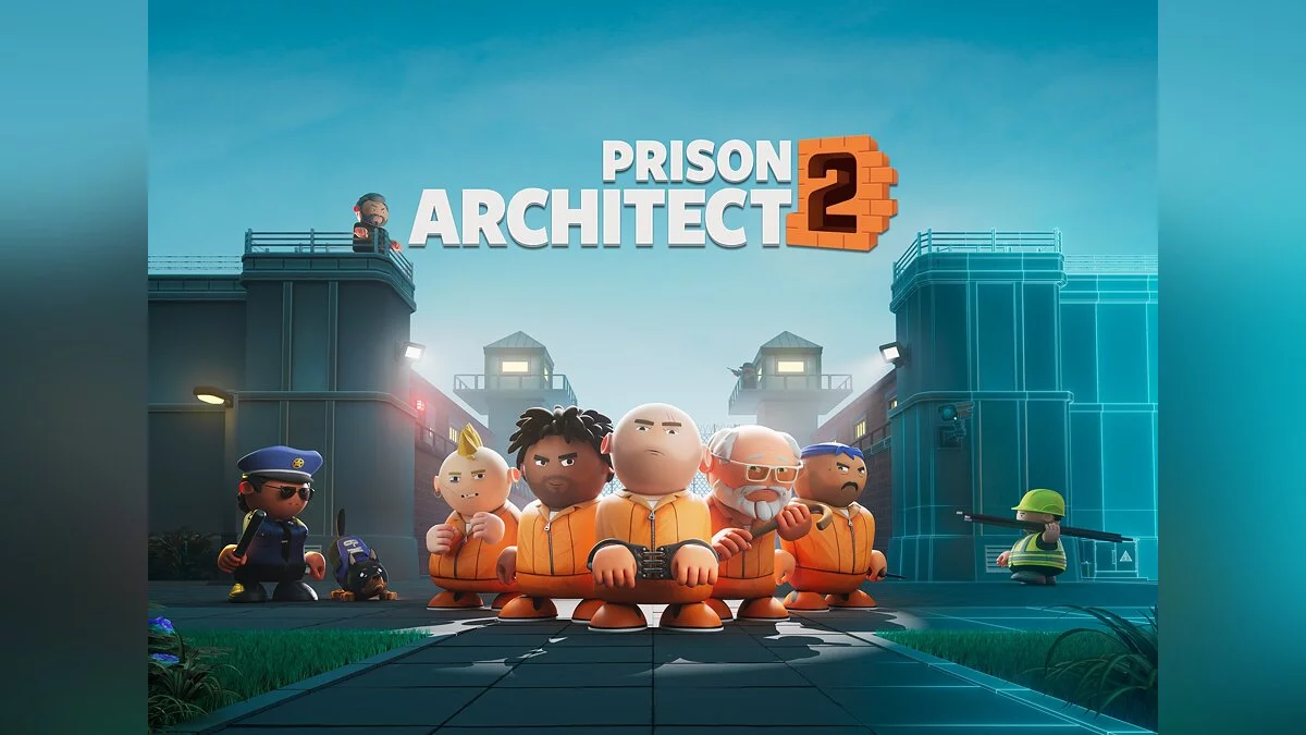 Арт из Prison Architect 2